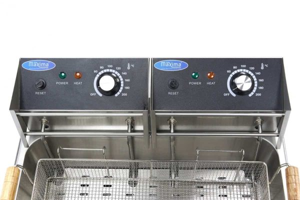 Gastro fritéza 15L - 5 kW - Obrázek 8