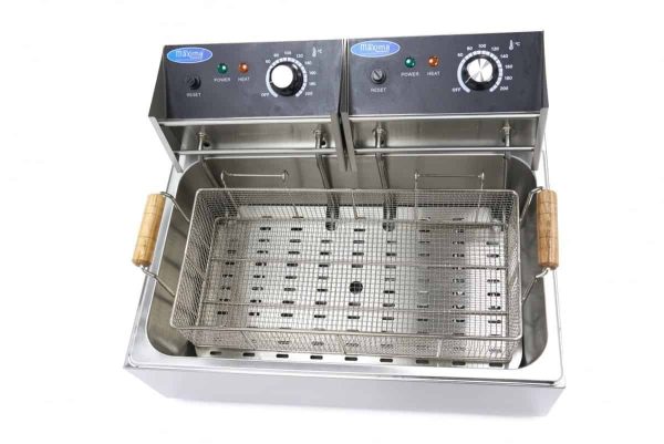 Gastro fritéza 15L - 5 kW - Obrázek 9