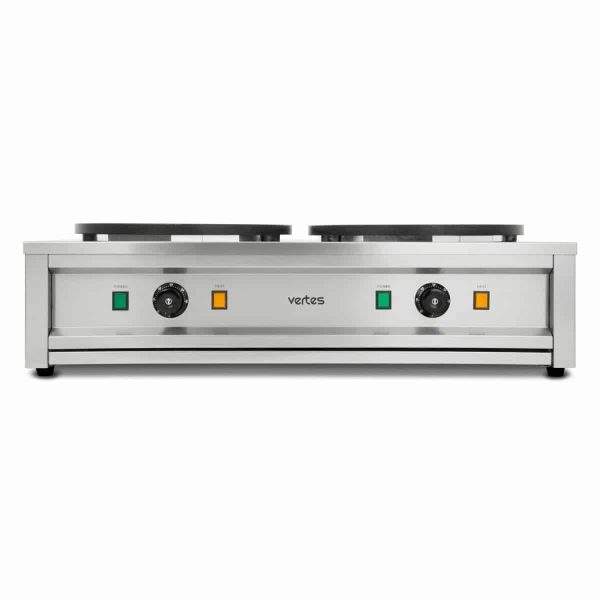 Gastro palačinkovač dvojitý 40 cm  6000W - Obrázek 2