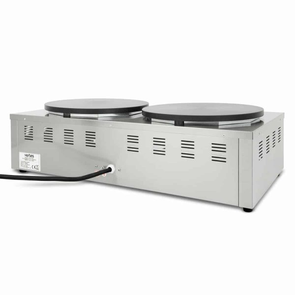 Gastro palačinkovač dvojitý 40 cm  6000W - Obrázek 3