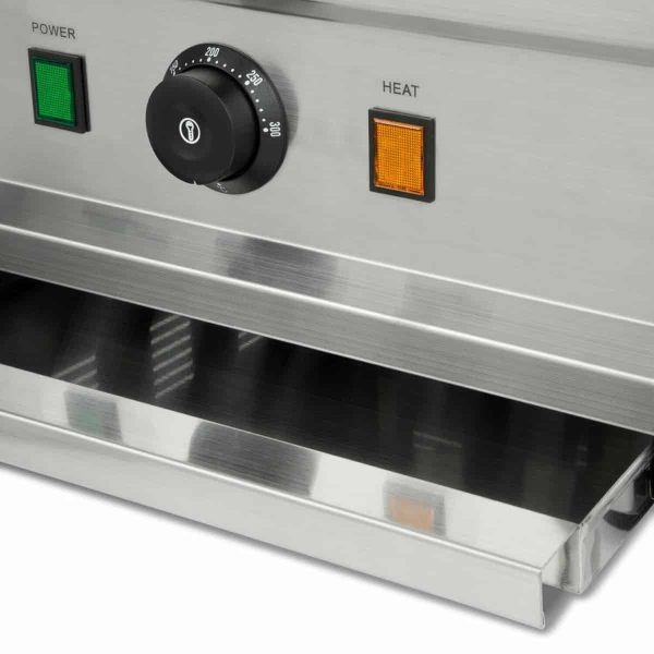 Gastro palačinkovač dvojitý 40 cm  6000W - Obrázek 4
