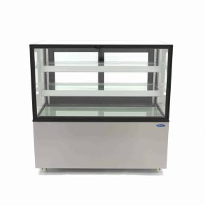 Chladící cukrářská vitrína 122cm - 400L