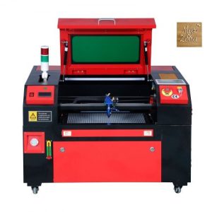 50W CO2 laserový gravírovací řezbářský stroj 300x500 mm