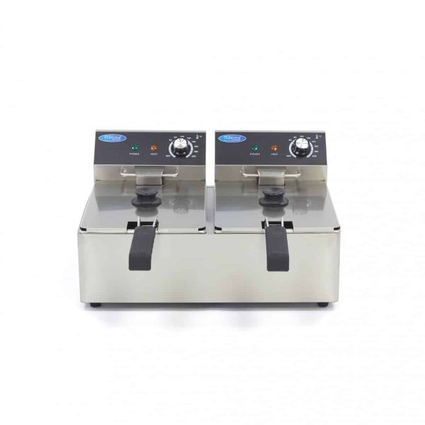 Elektrická fritéza dvojitá 2 x 10L  3+3kW - Obrázek 10