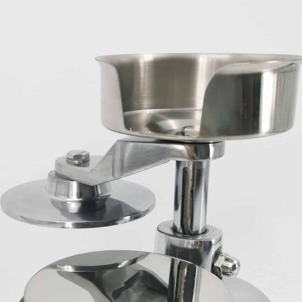 Tvarovací lis na hamburgery 130 mm / 150 g - Obrázek 8