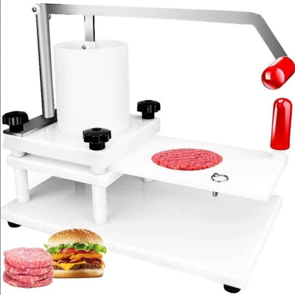 Manuální lis na frikadely / burger 130mm - Obrázek 3