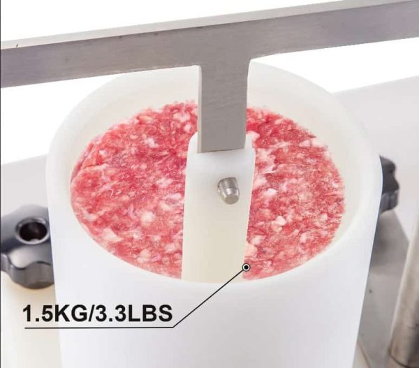 Manuální lis na frikadely / burger 130mm - Obrázek 4