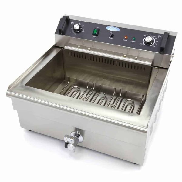 Cukrářská fritéza 30L /400V - Obrázek 3