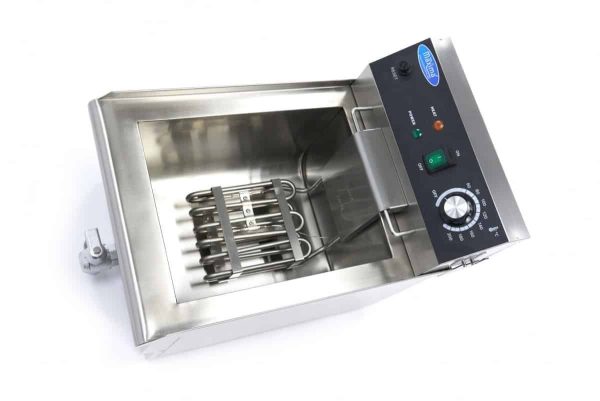 Gastro fritéza 13L s výpustí 3kW - Obrázek 4
