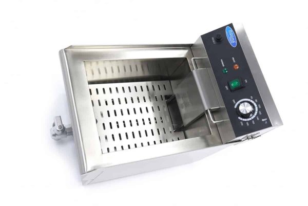 Gastro fritéza 13L s výpustí 3kW - Obrázek 5
