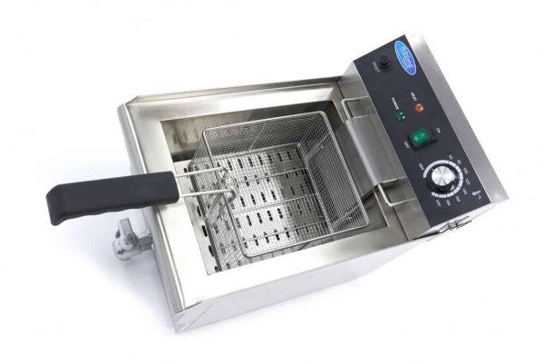Gastro fritéza 13L s výpustí 3kW - Obrázek 6