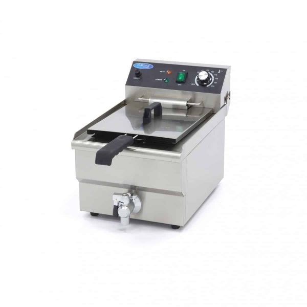 Gastro fritéza 13L s výpustí 3kW